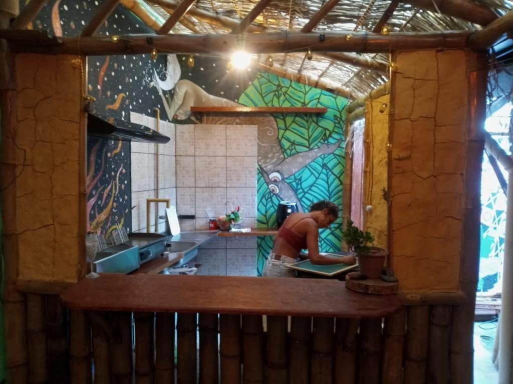 Efferus Hostel Ubatuba Buitenkant foto