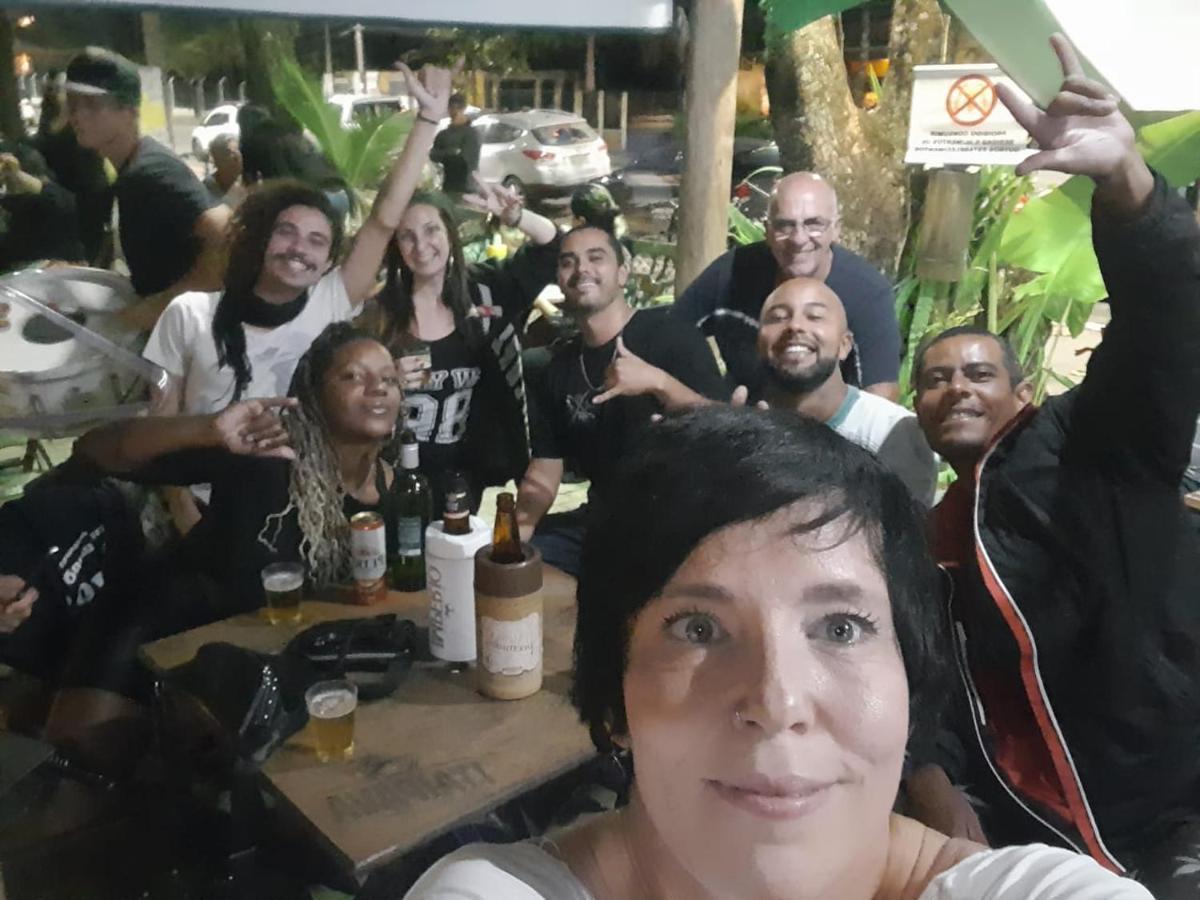 Efferus Hostel Ubatuba Buitenkant foto