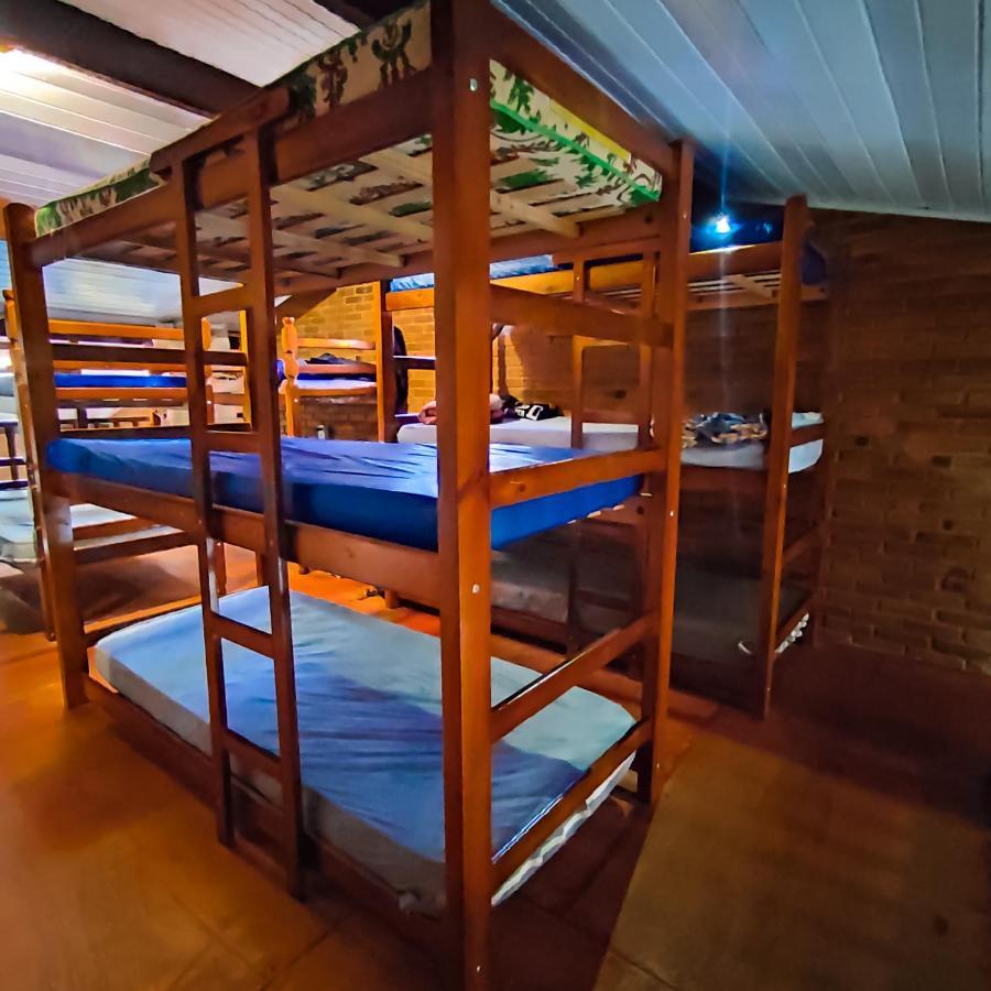 Efferus Hostel Ubatuba Buitenkant foto