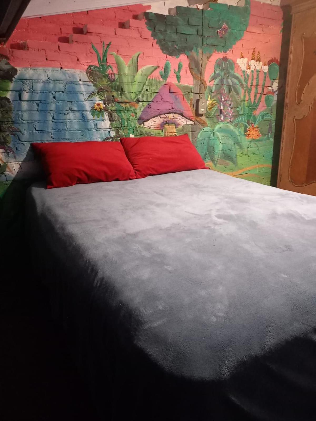 Efferus Hostel Ubatuba Buitenkant foto